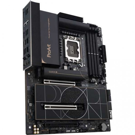 ASUS PROART Z890 - CREATOR WIFI  LGA1851 MOTHERBOARD  W/DDR5-8600- 5XM.2 SLOTS -10GB LAN - WIFI 7 -BT 5.4 BLACK