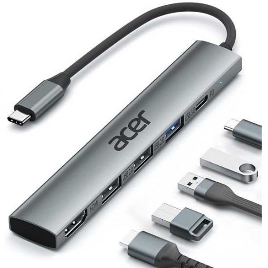 ACER 5-IN -1 USB TYPE C HUB WITH 4K HDMI PORT