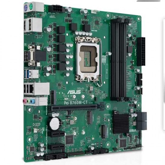 ASUS PRO B760M-CT-CSM INTEL SOCKET LGA1700 FOR 12th, 13th AND 14TH GEN 128GB DDR5 MATX