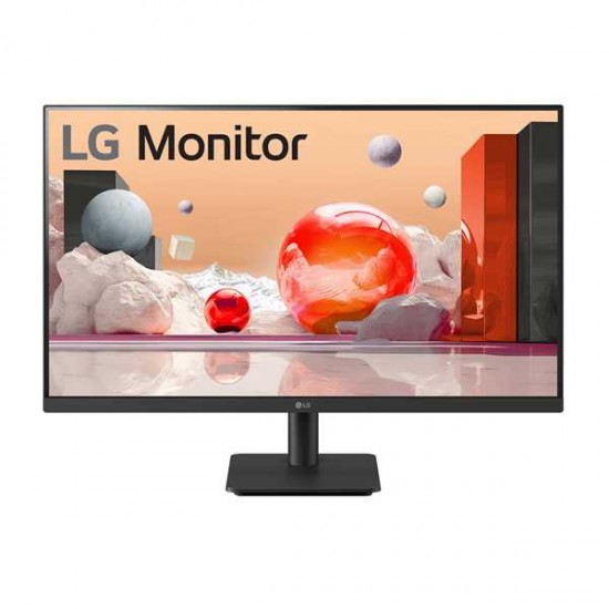 LG 27 INCH FHD IPS MONITOR WITH 100HZ - 5MS -ANTI-GLARE - HDMI - BLACK