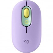 Logitech POP Mouse, Wireless Mouse with Customizable Emojis, SilentTouch Technology, Precision/Speed Scroll, Compact Design, Bluetooth, Multi-Device, OS Compatible - Cosmos