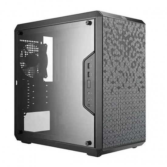 COOLERMASTER  MASTERBOX Q300L 2X USB 3.0 MATX  COMPUTER CASE