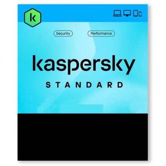 KASPERSKY STANDARD ANTIVIRUS - 3 DEVICE - 1 YEAR SUBSCRIPTION