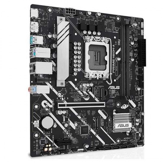 ASUS  INTEL H810 CHIPSET - SOCKET LGA  1851 MATX MOTHERBOARD FOR ULTRA CORE PROCESSOR
