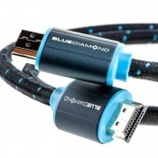 BLUE DIAMOND PREMIUM HIGH SPEED HDMI 2.0 CABLE, 4K UHD 3 FT