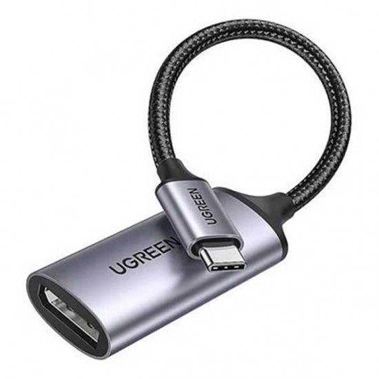 UGREEN USB-C TO DISPLAYPORT 1.4 ADAPTER CABLE, M/F