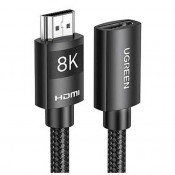 UGREEN HDMI 2.1 8K EXTENSION CABLE, M/F 1M