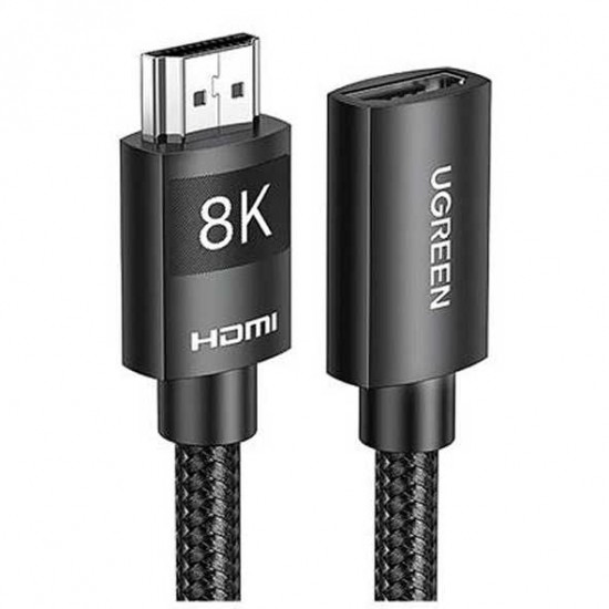 UGREEN HDMI 2.1 8K EXTENSION CABLE, M/F 1M