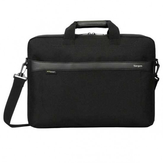 TARGUS 13-14 IN GEOLITE ECOSMART SLIM BRIEF TOPLOAD LAPTOP BAG