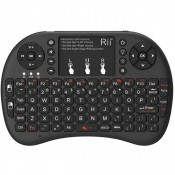 RII I8+ MINI WIRELESS TOUCH KEYBOARD - COMPATIBLE WITH ANDROID/ SMART TV/HTPC/ RASBERRY PI/ WINDOWS/MAC OS
