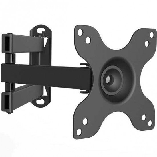WALI WALLMOUNT FOR TV/MONITOR -SWIVEL TILT ROTATE WITH 15IN EXTENSION ARM- FOR 13-32IN LCD