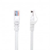 PC CAT6  3FT  WHITE UTP NETWORK PATCH CABLE