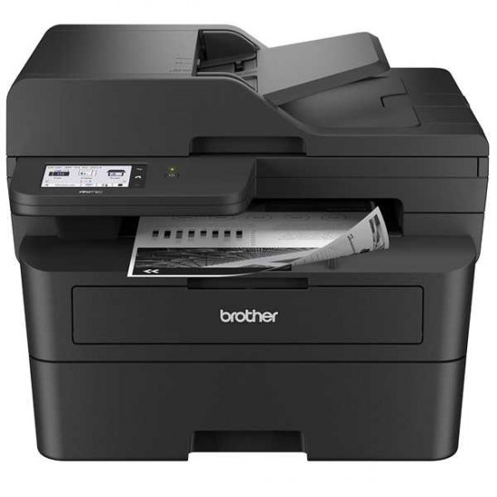 BROTHER MFC- L2900DW WIRELESS  -ALL IN ONE LASER MULTIFUNCTION MOROCHROME PRINTER WITH AUTOMATIC DOCUMENT FEEDER