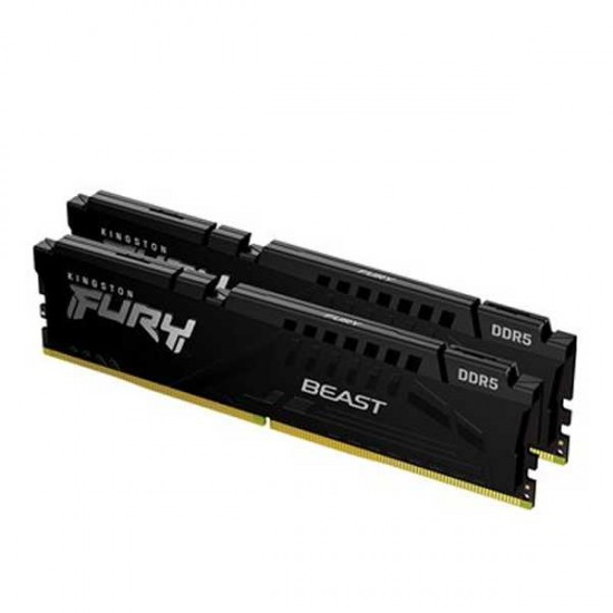 KINGSTON FURY BEAST DDR5 5600MHZ DUAL CHANNEL KIT OF 64GB (2X 32GB) DESKTOP MEMORY