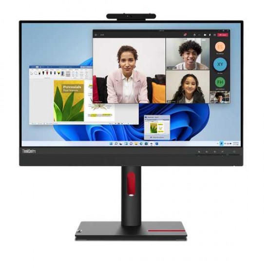 Lenovo ThinkVision T24i-20 23.8'' Full HD 60Hz IPS LCD Monitor  - Raven Black