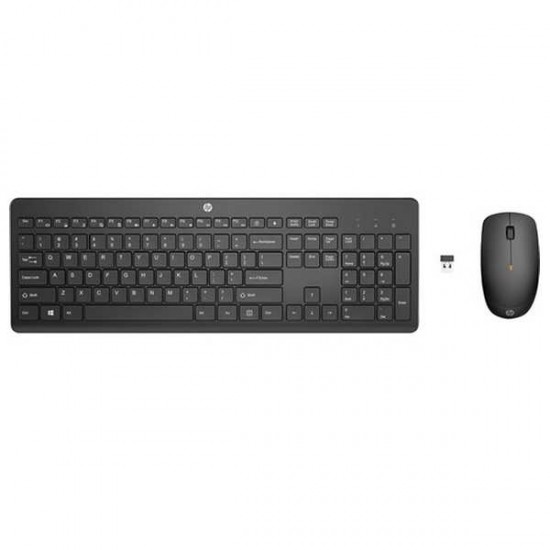 HP 235 WIRELESS KEYBOARD AND MOUSE COMBO