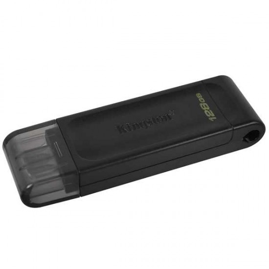KINGSTON DATA TRAVELER 70 USB-C 3.2 FLASH DRIVE -128GB KINGSTON DATA TRAVELER 70 USB-C 3.2 FLASH DRIVE -128GB