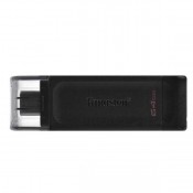 KINGSTON DATA TRAVELER USB -C 3.2  FLASH DRIVE -64GB