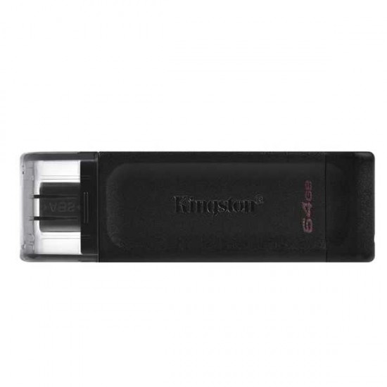 KINGSTON DATA TRAVELER USB -C 3.2 FLASH DRIVE -64GB KINGSTON DATA TRAVELER USB -C 3.2 FLASH DRIVE -64GB