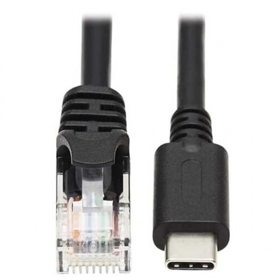 TRIPLITE USBC TO RJ45 SERIAL ROLLOVER CONSOLE CABLE -CISCO COMPATIBLE