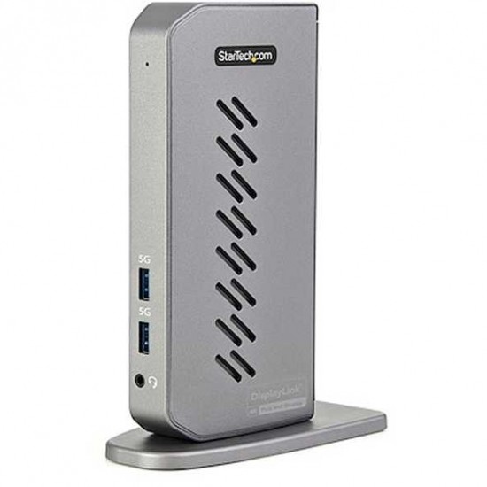 STARTECH USBC USB A -HYBRID UNIVERSAL DOCKING STATION FOR USBC OR USBA -DUAL MONITOR 4K -60HZ -2XHDMI/DISPLAYPORT STARTECH USBC USB A -HYBRID UNIVERSAL DOCKING STATION FOR USBC OR USBA -DUAL MONITOR 4K -60HZ -2XHDMI/DISPLAYPORT