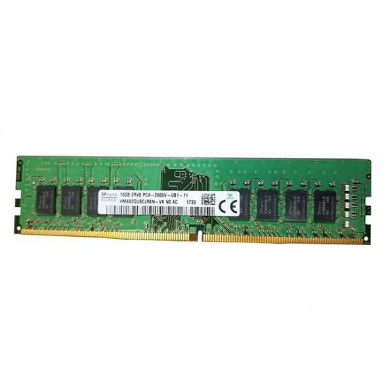 933278-001 HP 16GB PC4-21300 DDR4-2666MHz CL19 288-Pin DIMM Memory Module