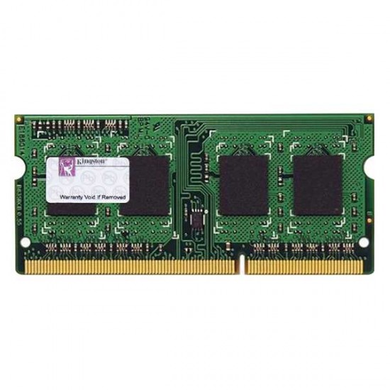 KTL-TP3CS/4G Kingston 4GB PC3-12800 DDR3-1600MHz non-ECC Unbuffered CL11 204-Pin SoDimm Single Rank Memory Module-Renewed
