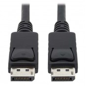 Tripp Lite series DisplayPort Cable with Latching Connectors, 4K 60 Hz (M/M), Black, 6 ft. (1.83 m)