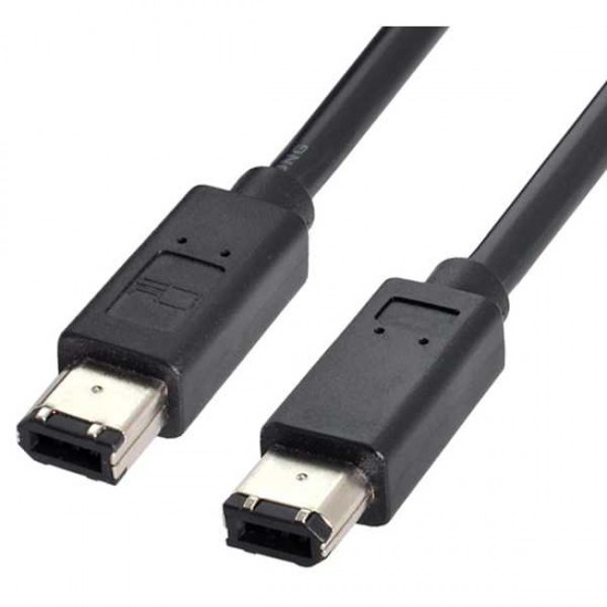 CABLECC 1394A 6PIN TO 6PIN 400 FIREWIRE  CABLE 1.8M