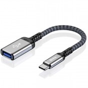 USB 3.0 to USB C Adapter, Type-C to USB Female Compatible With iPhone 15 Pro/Max, MacBook Pro Air 2024, iPad Pro, Google Pixel, Samsung Galaxy