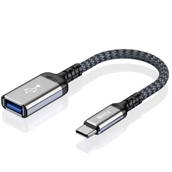 USB 3.0 to USB C Adapter, Type-C to USB Female Compatible With iPhone 15 Pro/Max, MacBook Pro Air 2024, iPad Pro, Google Pixel, Samsung Galaxy