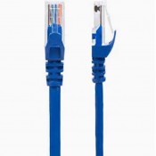 C2G CAT6 SNAGLESS BLUE CABLE - 1FT