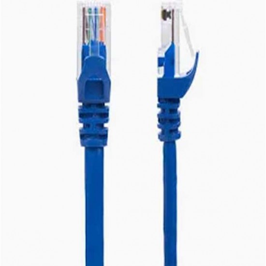 C2G CAT6 SNAGLESS BLUE CABLE - 1FT
