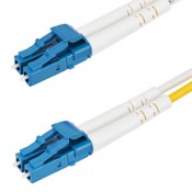 STARTECH OS2 SINGLE MODE DUPLEX9/125 10G LC-LC FIBER CABLE - 2M