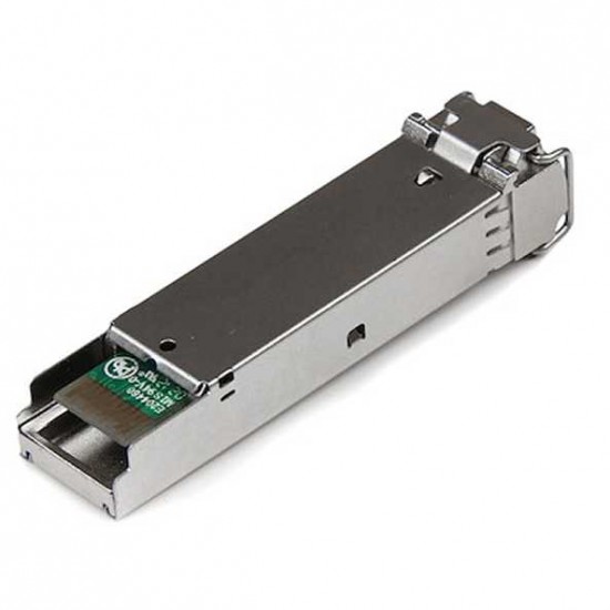 StarTech.com Cisco GLC-SX-MM Compatible SFP Module, 1000BASE-SX, 1GbE Multimode Fiber MMF Optic Transceiver, Gigabit Ethernet SFP, LC Connector, 550m, 850nm, Cisco IE3400, IE3300, IE3200 (SFPGLCSXMMST) - SFP (mini-GBIC) transceiver module - 1GbE