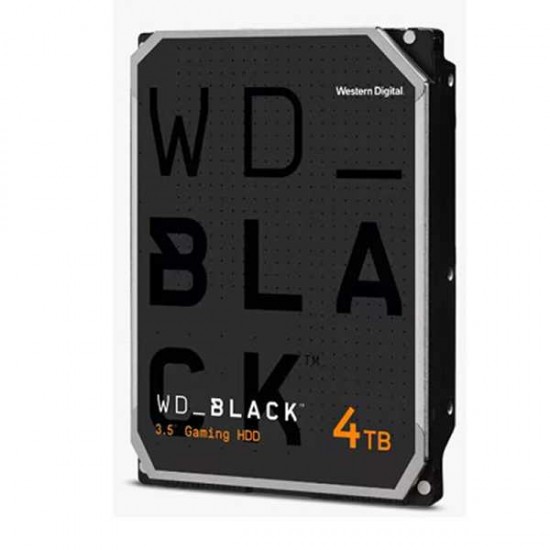 WESTERN DIGITAL WD BLACK GAMING HARD DRIVE 4TB 7200RPM 256MB CACHE SATA 3.5-INCH