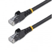 150ft CAT6 Ethernet Cable - Black CAT 6 Gigabit Ethernet Wire -650MHz 100W PoE RJ45 UTP Network/Patch Cord Snagless w/Strain Relief Fluke Tested/Wiring is UL Certified/TIA