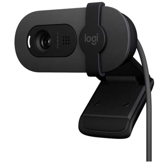 LOGITECH BRIO 100 FULL HD 1080P WEBCAM