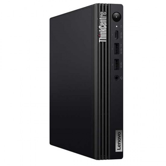 Lenovo ThinkCentre M70q Gen 5 12TD001SUS Desktop Computer - Intel Core i7 14th Gen i7-14700T - vPro Technology - 32 GB - 1 TB SSD - - (12TD001SUS)