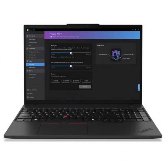 Lenovo ThinkPad T16 Gen 3 - AI Ready - 16" - Intel Core Ultra 7 - 155U - 32 GB RAM - 512 GB SSD - English