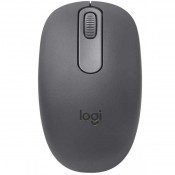 Logitech M196 Bluetooth Wireless Mouse, Compact and Portable Mouse for Laptops, Tablets and More, 12-Month Battery, Smooth Tracking, Compatible with PC and Mac, Windows and macOS - Graphite