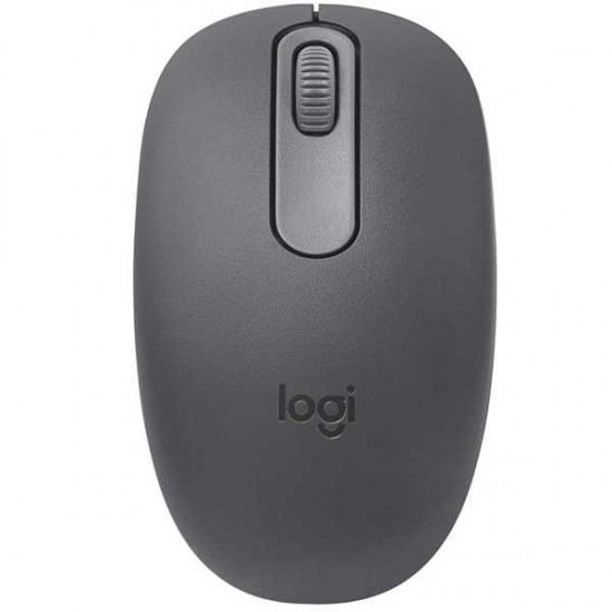 Logitech M196 Bluetooth Wireless Mouse, Compact and Portable Mouse for Laptops, Tablets and More, 12-Month Battery, Smooth Tracking, Compatible with PC and Mac, Windows and macOS - Graphite