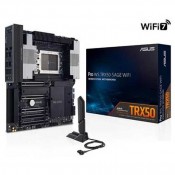 Pro WS TRX50-SAGE WIFI w/ Quad Channel DDR5 ECC, Triple PCIe 5.0 x16, Triple M.2, 10Gb + 2.5G LAN, Wi-Fi 7