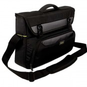 Targus CityGear II Hybrid Messenger Bag with Dome Shock for 15.6-17-Inch Laptop, Black (TCG270)