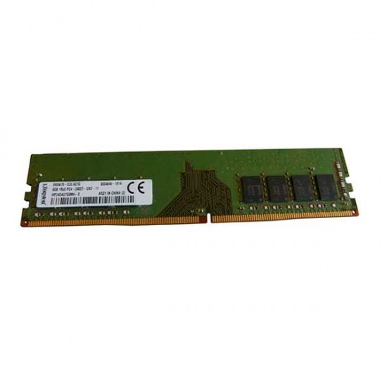 HP24D4U7S8MH-8 Kingston 8GB PC4-19200 DDR4-2400MHz non-ECC Unbuffered CL17 288-Pin DIMM 1.2V Single Rank Memory Module