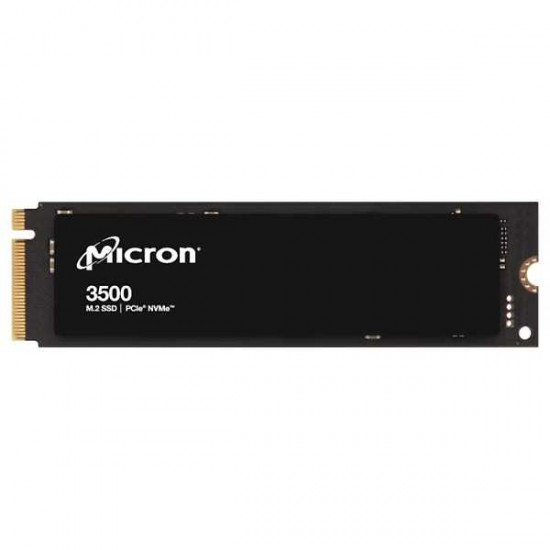 Micron 3500 - SSD - 512 GB - PCIe 4.0 x4 (NVMe) - From Brand New System Upgrades
