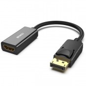 BENFEI DisplayPort to HDMI, Benfei Gold-Plated DP Display Port to HDMI Adapter (Male to Female) Compatible for Lenovo Dell HP and Other Brand