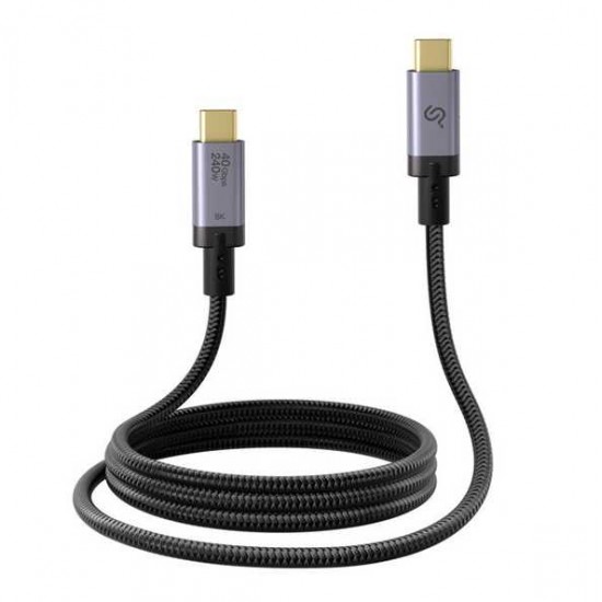 240W USB4 USB-C to USB-C Fast Charging Cable - 40Gbps, 8K@60Hz Support  - 3ft