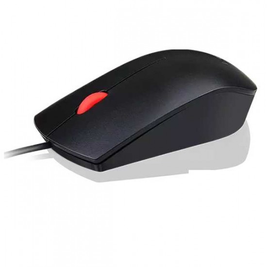 Lenovo Essential USB Mouse- High resolution at 1600 DPI