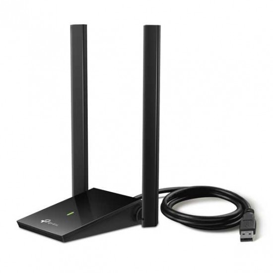 TPLINK  AC1300 DUAL ANTENNAS HIGH GAIN  5GHZ WIRELESS USB ADAPTER
